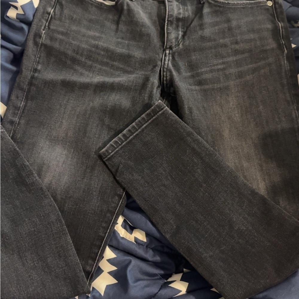 Banana Republic Black Skinny Jeans Sleek Versatile